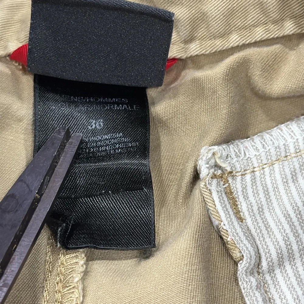 The North Face Men's Beige Flat Front Shorts